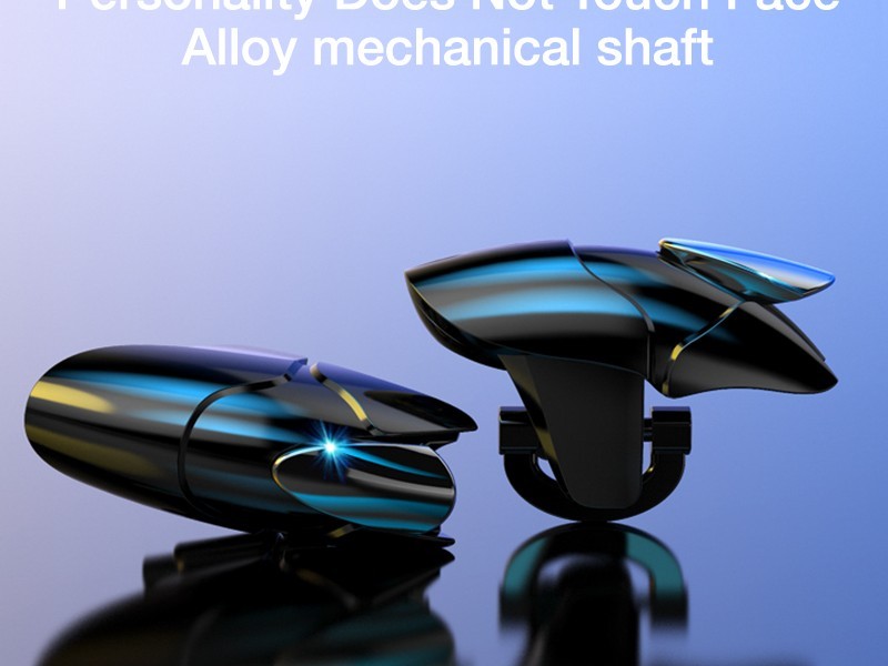 دسته بازی  موبایل مدل CH-5 Blue Shark