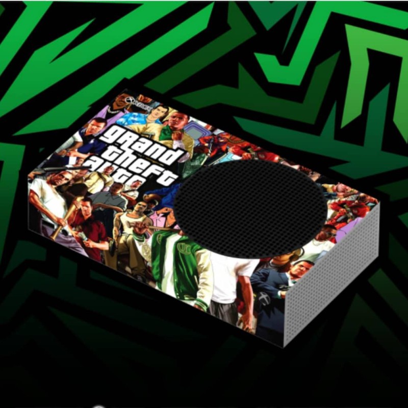خرید اسکین برای xbox series s
