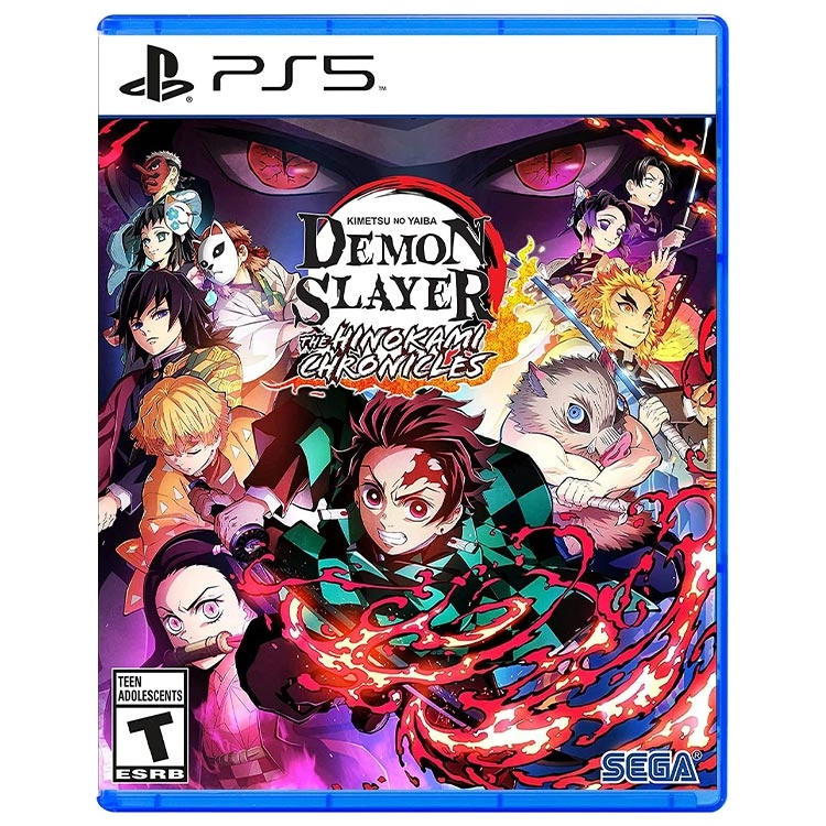 خرید بازی Demon Slayer The Hinokami Chronicles برای PS5