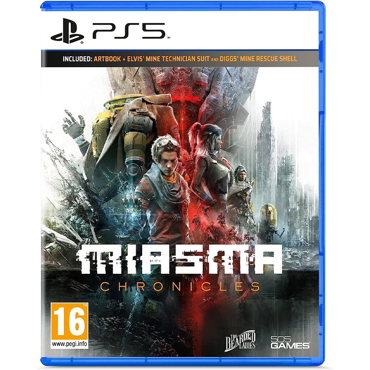 خرید بازی Miasma Chronicles برای PS5