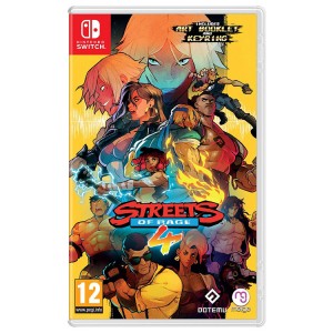خرید بازی Streets of Rage 4 برای نینتندو سوییچ