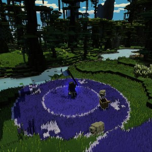 خرید بازی Minecraft Legends نسخه دلوکس برای نینتندو سوییچ