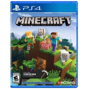 خرید بازی Minecraft Bedrock برای PS4