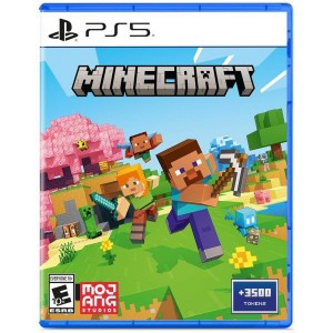 خرید بازی minecraft برای  ps5