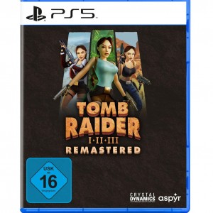 خرید بازی Tomb Raider 1-3برای PS5