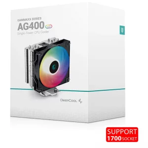خرید خنک کننده بادی دیپ کول مدل GAMMAXX AG400 led LGA1700