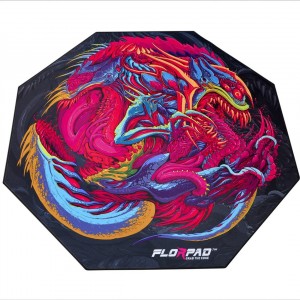 خرید پد صندلی گیمینگ florpad طرح HYPER BEAST