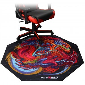 خرید پد صندلی گیمینگ florpad طرح HYPER BEAST