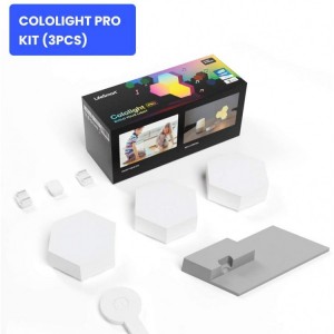 خرید کیت هوشمند روشنایی 3 تکه نانولیف Cololight Pro