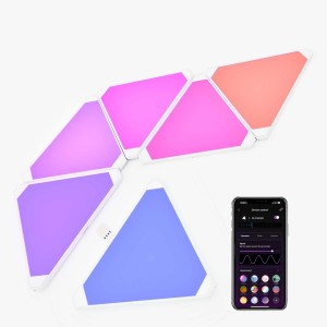 خرید پنل نورپردازی هوشمند Cololight Triangle - شامل ۶ قطعه ماژول