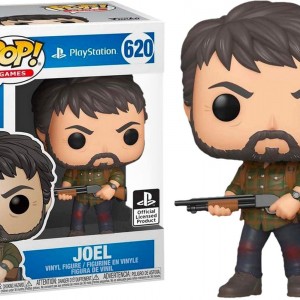 خرید پاپ فیگور  جوئل (Joel) 9 سانتی _ شخصیت THE LAST OU US