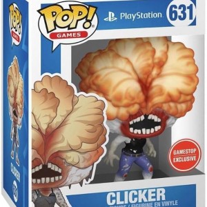 خرید پاپ فیگور  سیلکر (Clicker) 9 سانتی _ شخصیت THE LAST OU US
