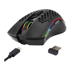 ماوس گیمینگ بی سیم ردراگون مدل Storm Pro M808-ks