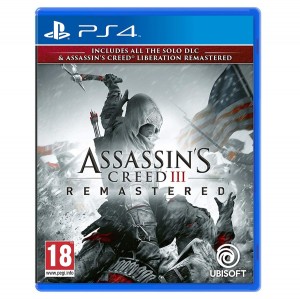 خرید بازی  Assassin’s Creed III Remastered  برای PS4