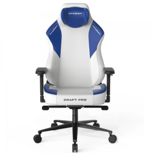 خرید صندلی گیمینگ DXRacer Craft Pro Classic Gaming Chair – White/Blue