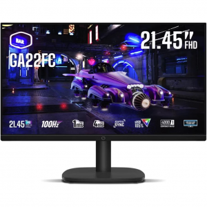 خرید مانیتور گیمینگ کولرمستر مدل GA22FC سایز 21.45 اینچ