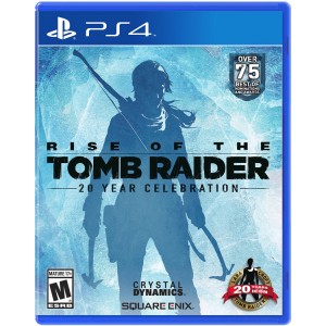 خرید بازی Rise of the Tomb Raider نسخه ۲۰ سالگی برای PS4