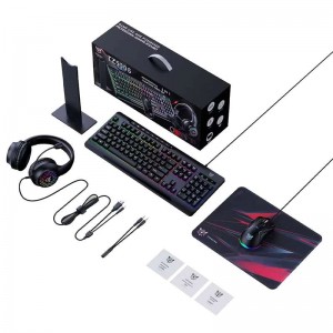 خرید باندل گیمینگ 5 تیکه اونیکوما مدل TZ5006