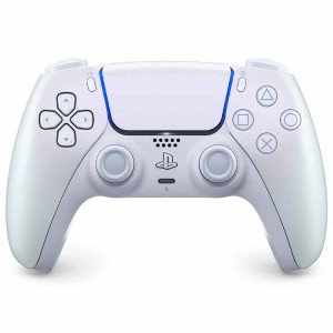 خرید کنترلر PS5 - سفید مرواریدی کروم (chroma pearl)