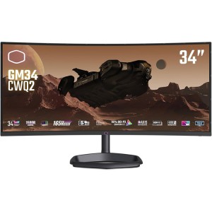 خرید مانیتور Cooler Master GM34-CWQ2 - کیفیت UWQHD - خمیده - 34 اینچ