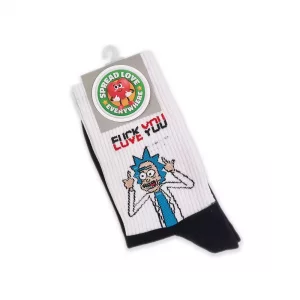 خرید جوراب گیمینگ طرحریک و مورتی (Rick and Morty)