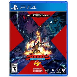 خرید بازی Streets of Rage 4 نسخه Anniversary برای PS4