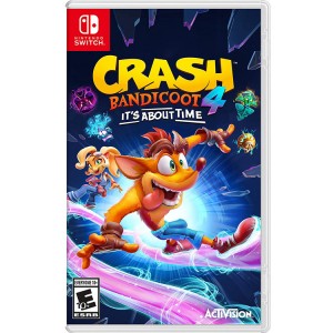 خرید بازی Crash Bandicoot 4 برای نینتندو سوییچ