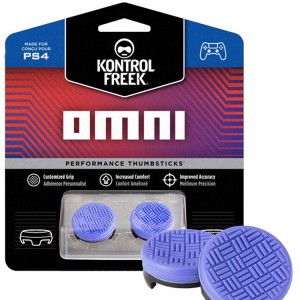 خرید روکش آنالوگ KontrolFreek مخصوص PS5 و PS4 - طرح Omni بنفش