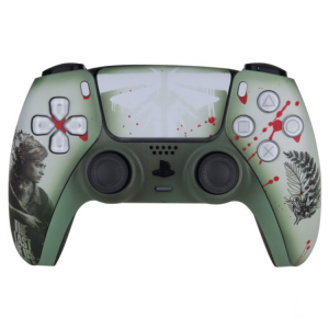 خرید کنترلر PS5 اورجینال با طراحی کاستوم دستی – طرح LAST OF US 1