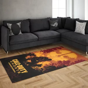 خرید فرش گیمینگ طرح CALL OF DUTY GHOSTS  Rug