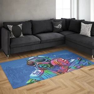 خرید فرش گیمینگ طرح Counter Strike Rug