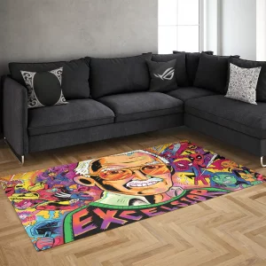 خرید فرش گیمینگ طرح MARVEL Rug