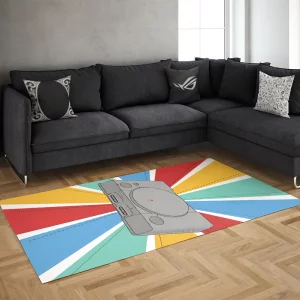 خرید فرش گیمینگ طرح Playstation 1  Rug