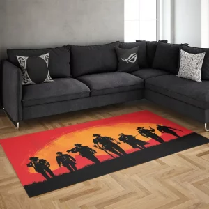 خرید فرش گیمینگ طرح   Red Dead  1003 Rug