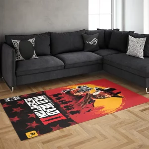 خرید فرش گیمینگ طرح   Red Dead  1005 Rug