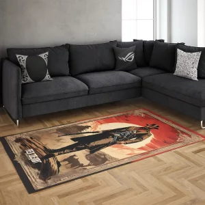 خرید فرش گیمینگ طرح   Red Dead  1006 Rug