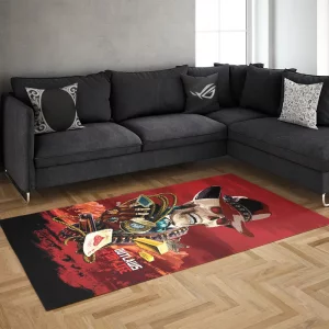 خرید فرش گیمینگ طرح   Red Dead  1007 Rug