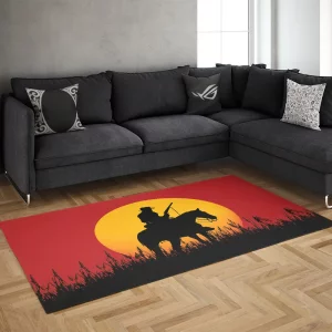 خرید فرش گیمینگ طرح   Red Dead  1009 Rug