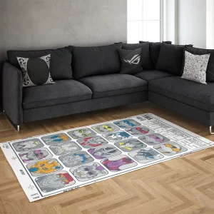 خرید فرش گیمینگ طرح   TMNT  Rug