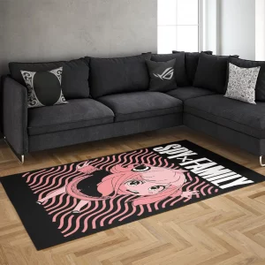 خرید فرش گیمینگ طرح   Spy Family Rug