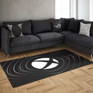 خرید فرش گیمینگ طرح مشکی   Xbox Rug