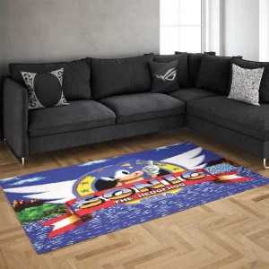 خرید فرش گیمینگ طرح   Sonic rug