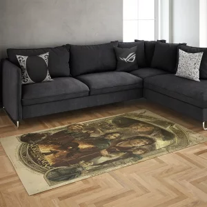 خرید فرش گیمینگ طرح  The Lord Of The Rings
