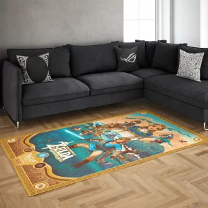 خرید فرش گیمینگ طرح   The Legend Of Zelda rug