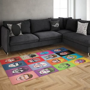 خرید فرش گیمینگ طرح   Pop Art rug
