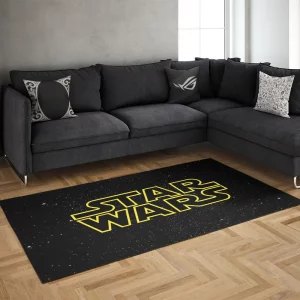 خرید فرش گیمینگ طرح مشکی  Star Wars