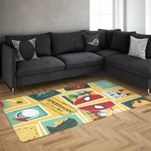 خرید فرش گیمینگ طرح   Spider-Man rug 661