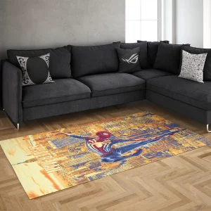 خرید فرش گیمینگ طرح   Spider-Man rug 662