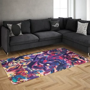 خرید فرش گیمینگ طرح   Spider-Man rug 664
