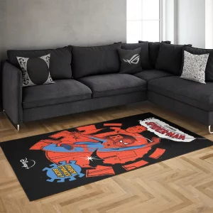 خرید فرش گیمینگ طرح   Spider-Man rug 665
